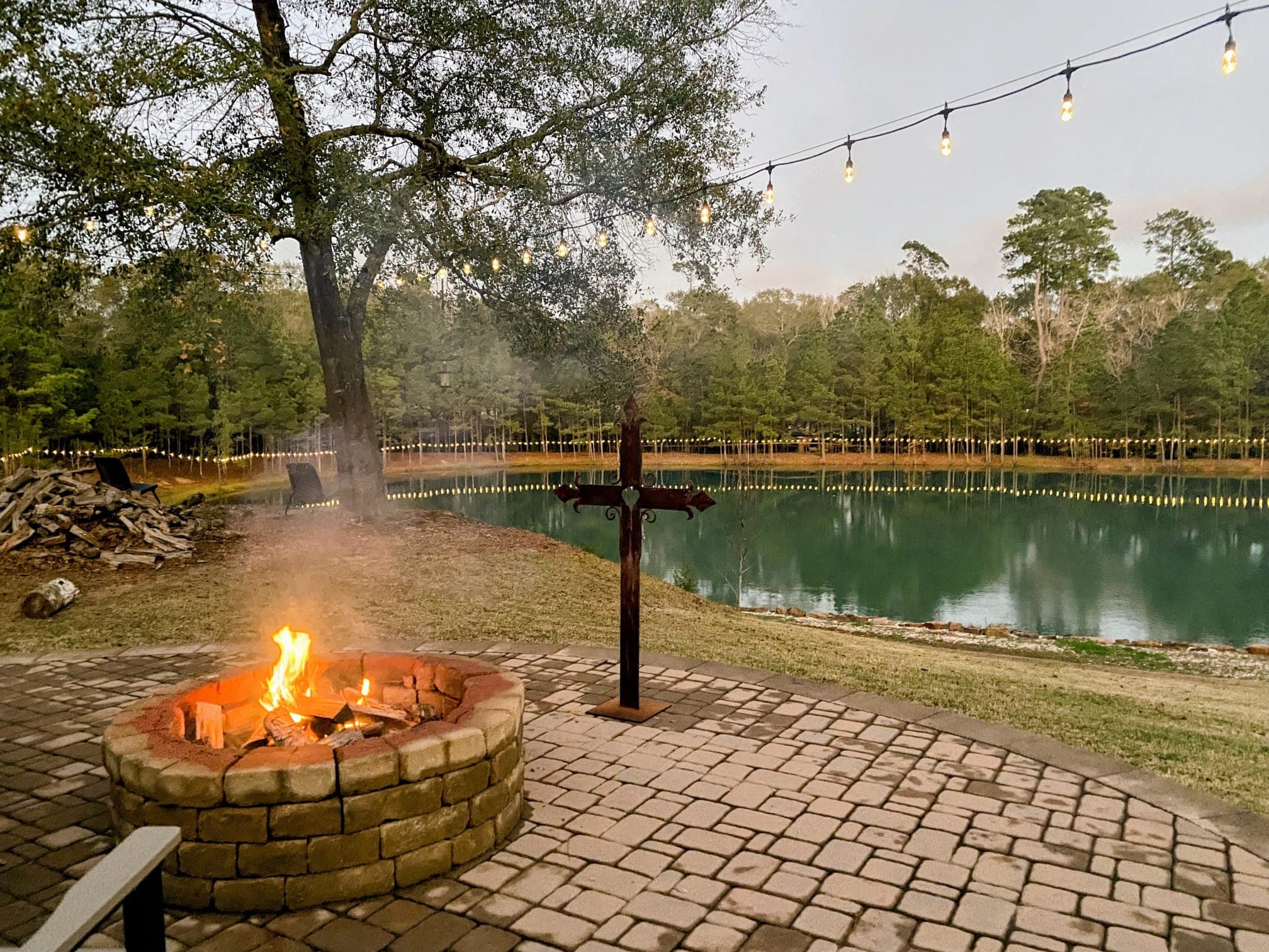 Camp Deo Gratias grounds